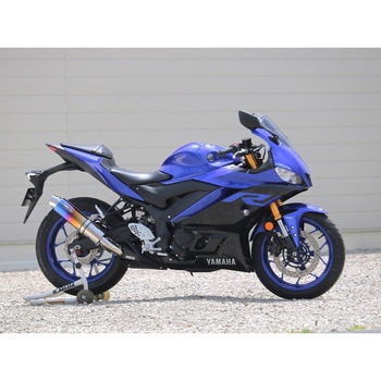 S/O ラウンド・焼き色チタンサイレンサー 15-21 YZF-R25 WR’S(ダブルアールズ)