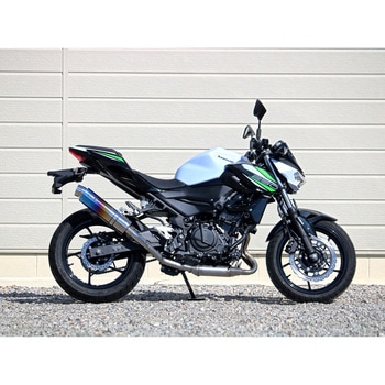 S/O ラウンド・焼き色チタンサイレンサー 19-22・23- Z250 WR’S(ダブルアールズ)