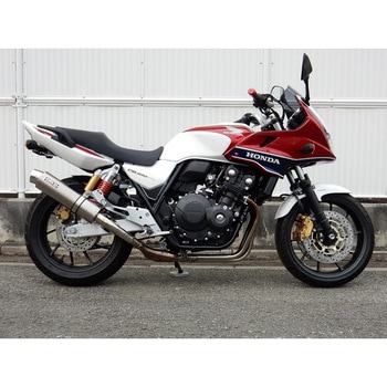 S/O ラウンド・ソリッドチタンサイレンサー 08-17 CB400SF WR’S(ダブルアールズ)