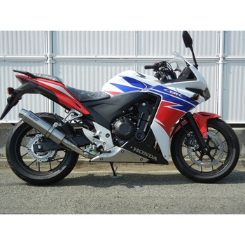 S/O ラウンド・ソリッドチタンサイレンサー 13-15 CBR400R WR’S(ダブルアールズ)