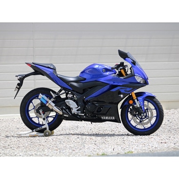 S/O S.O.Vショートチタンオーバル焼色 15-21 YZF-R25 WR’S(ダブルアールズ)