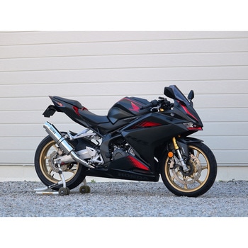 フルEX ラウンド・ステンレスサイレンサー 20-22 CBR250RR WR’S(ダブルアールズ)