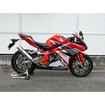 フルEX ラウンド・ステンレスサイレンサー 17-19 CBR250RR WR’S(ダブルアールズ)