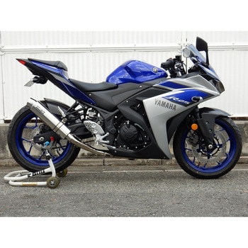 フルEX ラウンド・ステンレスサイレンサー 15-17 YZF-R25 WR’S(ダブルアールズ)