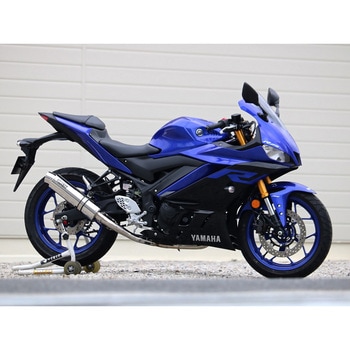 フルEX ラウンド・ステンレスサイレンサー 18・19-21 YZF-R25 WR’S(ダブルアールズ)