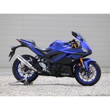 S/O ラウンド・ステンレスサイレンサー 15-21 YZF-R25 WR’S(ダブルアールズ)