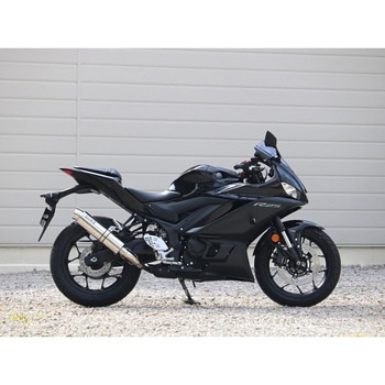 S/O ラウンド・ステンレスサイレンサー 22- YZF-R25 WR’S(ダブルアールズ)