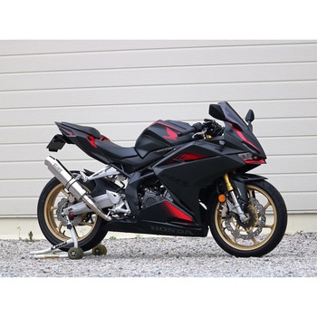 S/O ラウンド・ステンレスサイレンサー 20-22 CBR250RR WR’S(ダブルアールズ)