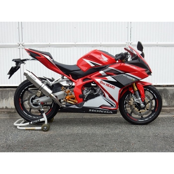 S/O ラウンド・ステンレスサイレンサー 17-19 CBR250RR WR’S(ダブルアールズ)