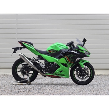 S/O ラウンド・ステンレスサイレンサー 18-22・23-Ninja250 WR’S(ダブルアールズ)