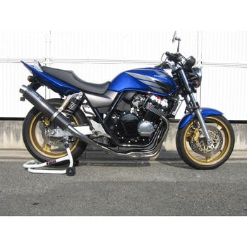 SC1409JM フルEX ラウンド・カーボンサイレンサー CB400SF NC39 1個 WR'S(ダブルアールズ) 【通販モノタロウ】