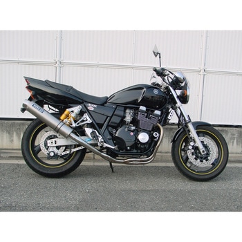 フルEX ラウンド・ソリッドチタンサイレンサー 01- XJR400R WR’S(ダブルアールズ)