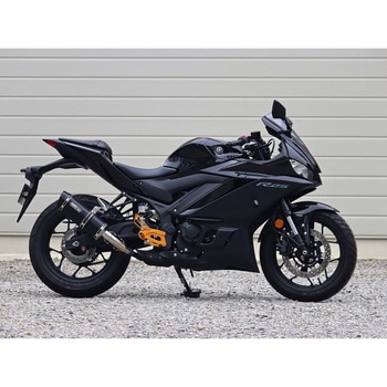S/O SS-OVAL F-BLACK TITAN 22- YZF-R25 WR’S(ダブルアールズ)