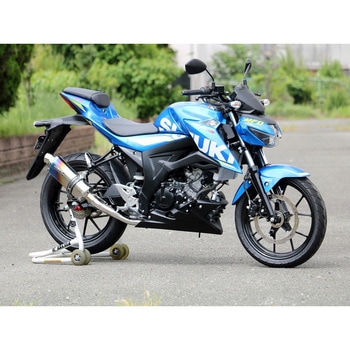 フルEX ST-OVAL 焼き色タイプ 18-21 GSX-S125 WR’S(ダブルアールズ)