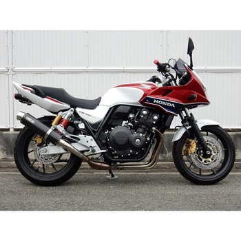 S/O ラウンド・カーボンサイレンサー 08-17 CB400SF WR’S(ダブルアールズ)