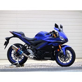 フルEX SS-OVAL 焼き色タイプ 18・19-21 YZF-R25 WR’S(ダブルアールズ)