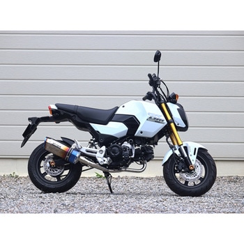 フルEX SS-OVAL 焼き色チタンタイプ 21- GROM WR’S(ダブルアールズ)