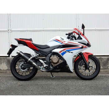 S/O ラウンド・カーボンサイレンサー 16-18 CBR400R WR’S(ダブルアールズ)