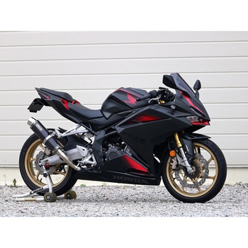 S/O ラウンド・カーボンサイレンサー 20-22 CBR250RR WR’S(ダブルアールズ)