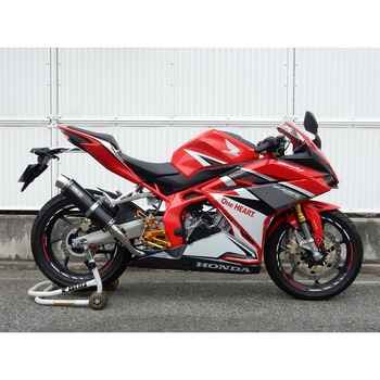 S/O ラウンド・カーボンサイレンサー 17-19 CBR250RR WR’S(ダブルアールズ)