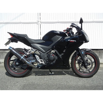 S/O ラウンド・カーボンサイレンサー 14- CBR250R WR’S(ダブルアールズ)
