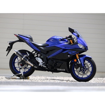 S/O ラウンド・カーボンサイレンサー 15-21 YZF-R25 WR’S(ダブルアールズ)