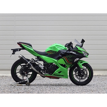 S/O ラウンド・カーボンサイレンサー 18-22・23-Ninja250 WR’S(ダブルアールズ)