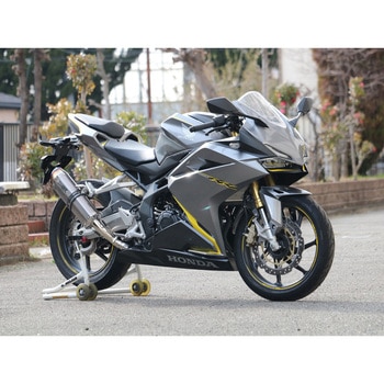 S/O SS-OVAL ソリッドタイプ 17-19 CBR250RR - WR’S(ダブルアールズ)
