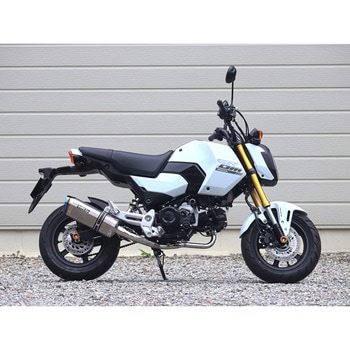フルEX SS-OVAL ソリッドチタンタイプ 21- GROM WR’S(ダブルアールズ)