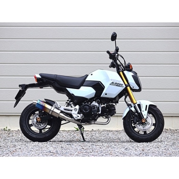 フルEX ショートオーバル 焼き色チタンタイプ 21- GROM WR’S(ダブルアールズ)