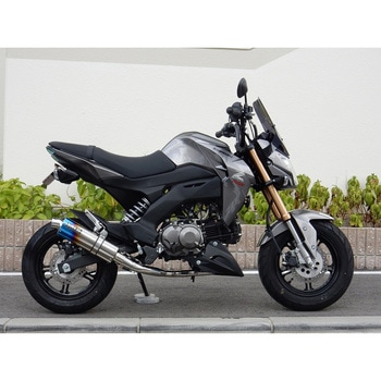 フルEX ショートオーバル 焼き色タイプ 16- Z125 PRO WR’S(ダブルアールズ)
