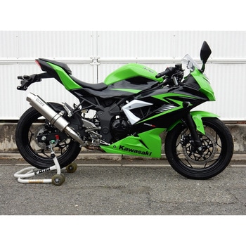 S/Oラウンド・ソリッドチタンサイレンサー 15- Ninja250SL WR’S(ダブルアールズ)