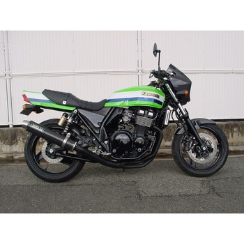 S/O ラウンド・カーボンサイレンサー 01- ZRX400/Ⅱ WR’S(ダブルアールズ)