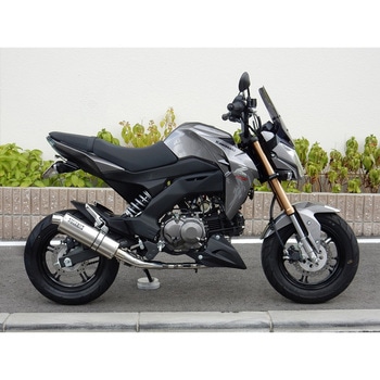 フルEX ショートオーバル ソリッドタイプ 16- Z125 PRO WR’S(ダブルアールズ)