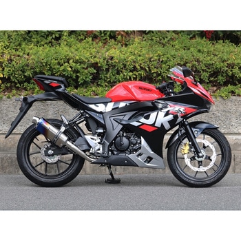 フルEX ST-OVAL 焼き色タイプ 22- GSX-R125 WR’S(ダブルアールズ)