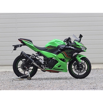 S/O SS-OVAL F-BK TI 18- 22・23- Ninja400 WR’S(ダブルアールズ)