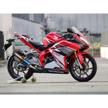 フルEX SHORT_LINE 焼色タイプ 17-19 CBR250RR WR’S(ダブルアールズ)