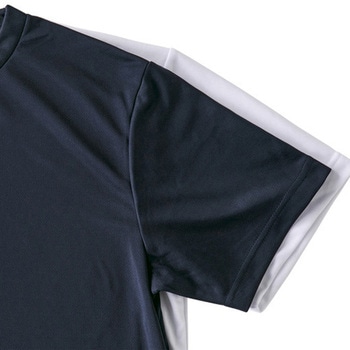 4.3オンスドライTシャツ(ポリジン加工) LIFEMAX