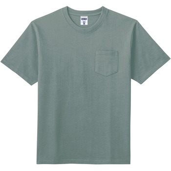 10.2オンスポケット付きスーパーヘビーウェイトTシャツ - LIFEMAX