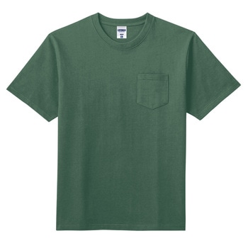 10.2オンスポケット付きスーパーヘビーウェイトTシャツ - LIFEMAX