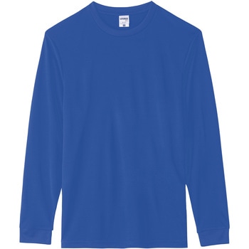4.3オンスドライロングスリーブTシャツ(ポリジン加工) LIFEMAX