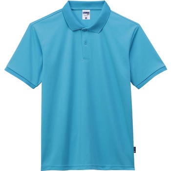 ベーシックドライポロシャツ(ポリジン加工) LIFEMAX