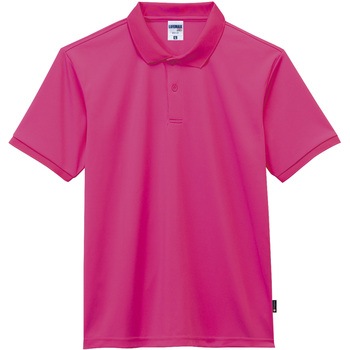 ベーシックドライポロシャツ(ポリジン加工) LIFEMAX