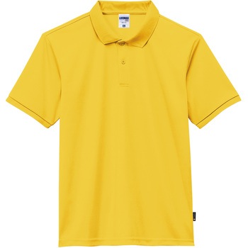 ベーシックドライポロシャツ(ポリジン加工) LIFEMAX