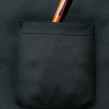 ライン入りベーシックドライポロシャツ(ポリジン加工) LIFEMAX