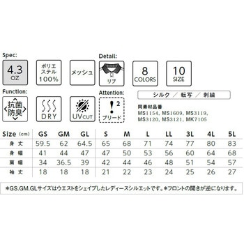 袖ラインリブポロシャツ(ポリジン加工) LIFEMAX
