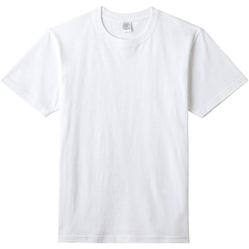 5.6オンスハイグレードコットンTシャツ(ホワイト) LIFEMAX