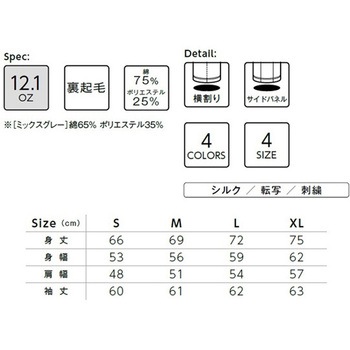 ヘビーウエイトプルオーバーパーカ LIFEMAX