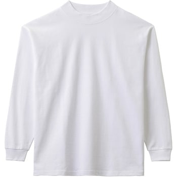 10.2オンススーパーヘビーウェイトモックネックTシャツ LIFEMAX
