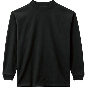 10.2オンススーパーヘビーウェイトモックネックTシャツ LIFEMAX
